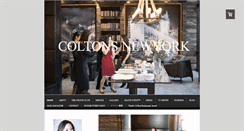 Desktop Screenshot of coltonsnewyork.com